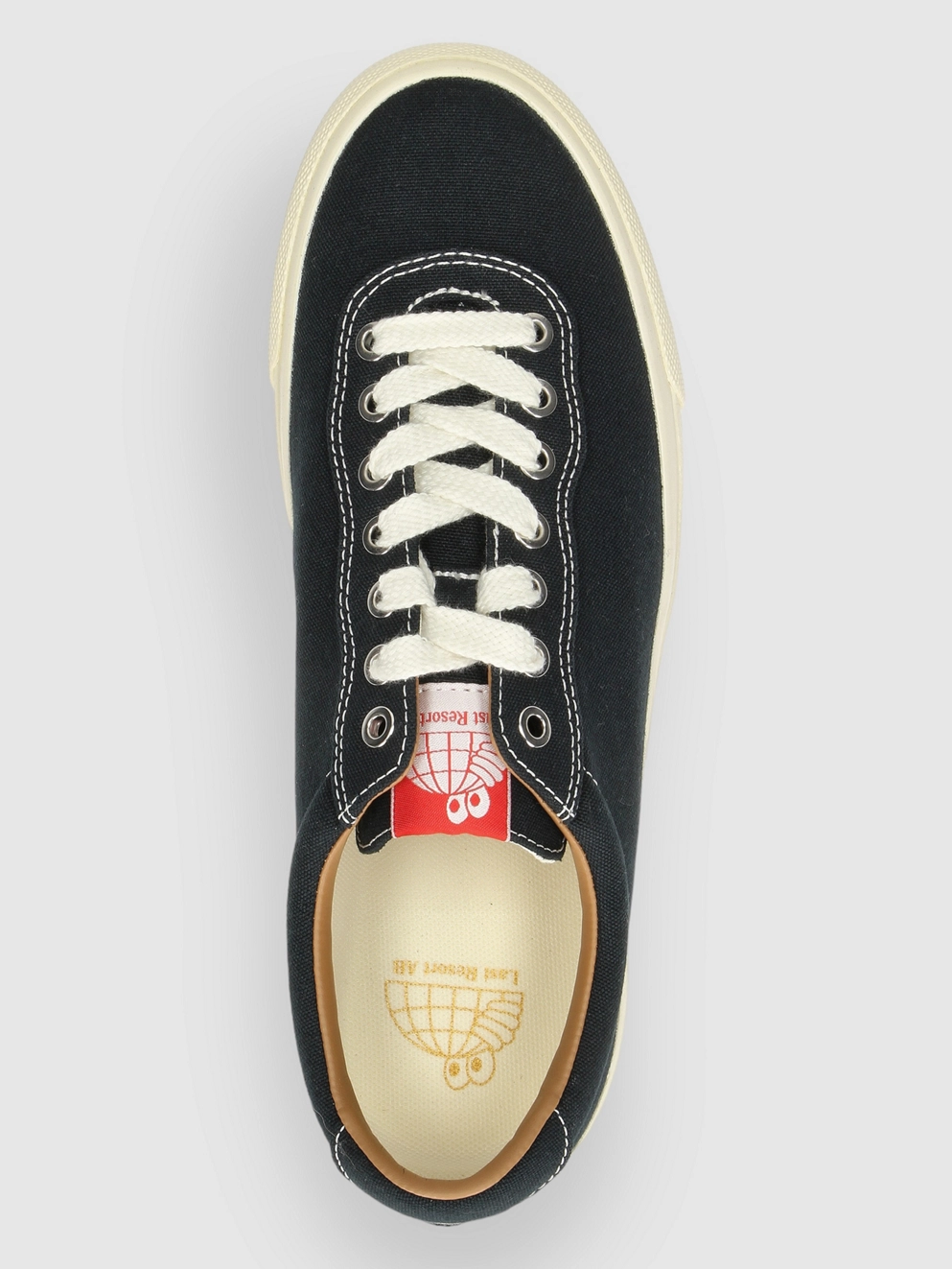 Last Resort VM001 LO Canvas Skate Shoes black/white