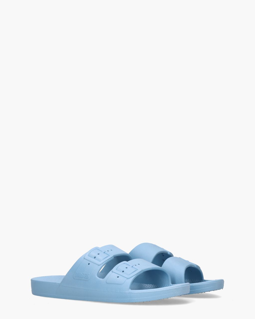 Freedom Moses Basic Lichtblauw Damesslippers