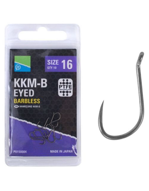 Preston Kkm-B Size 16 Hooks - Vishaak -