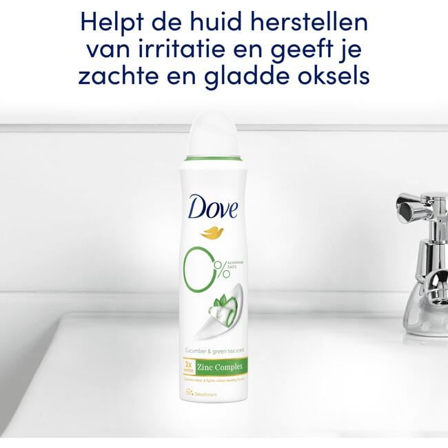 Dove Go Fresh Cucumber Deodorant Spray 150 ML