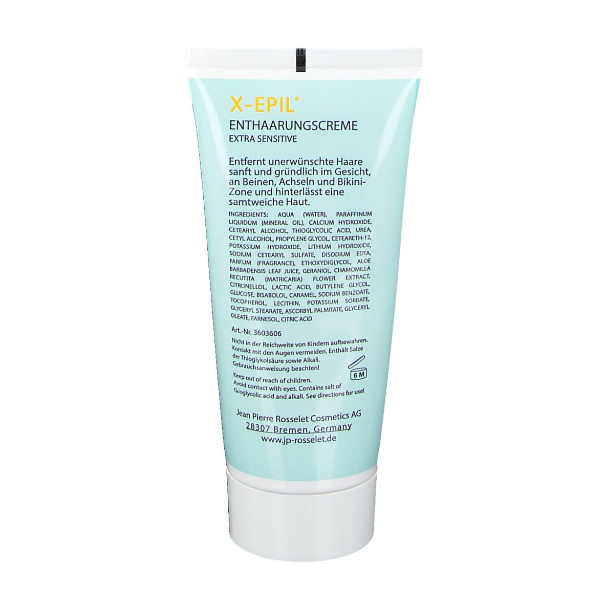 X-Epil Enthaarungscreme Sensitive