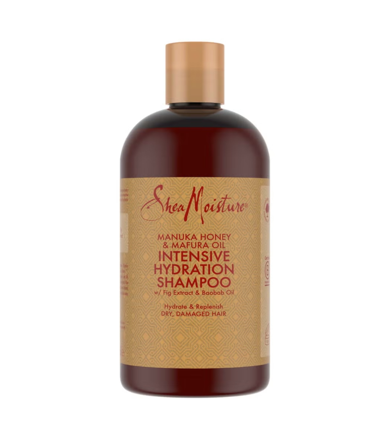 Shea Moisture - Shampoo de Hidratação Intensiva - mel manuka e óleo de mafura