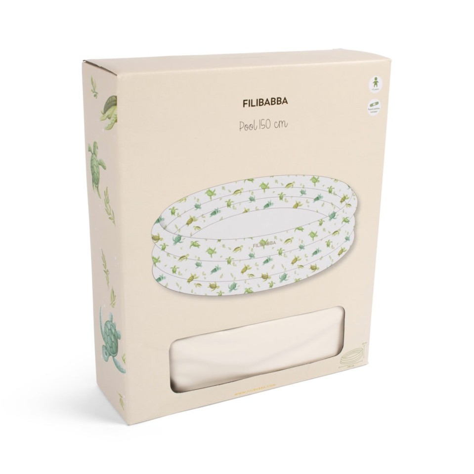 Filibabba - Badebassin 150cm Alfie - First Swim - (FI-03006)