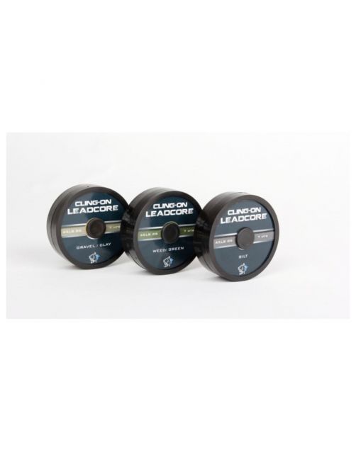 Kevin Nash Cling-On Leadcore 45lb Gravel 7m - Vislijn -