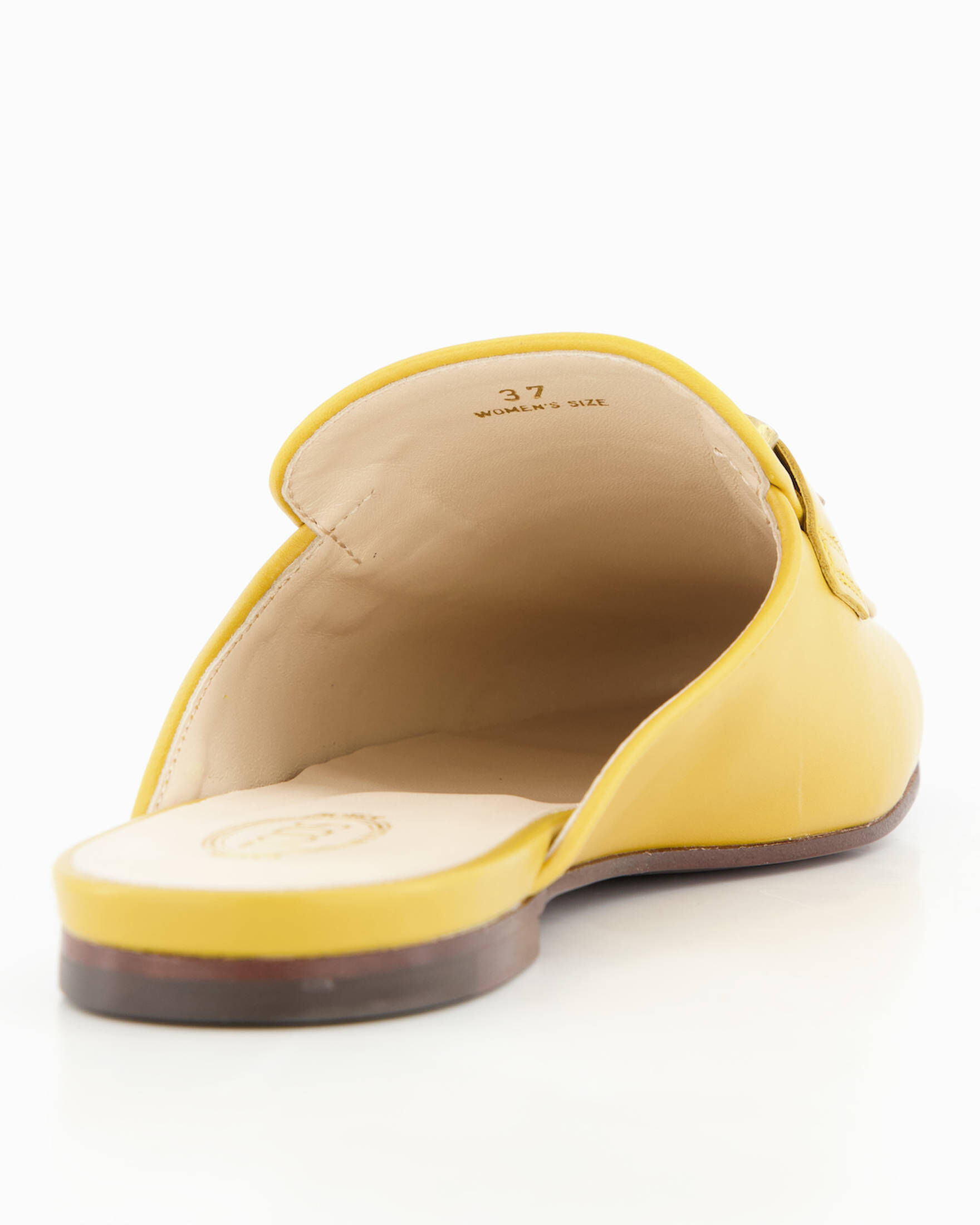 TOD´S| Damen Slipper CUOIO LEG 79 SABOT CATENA ANELLO