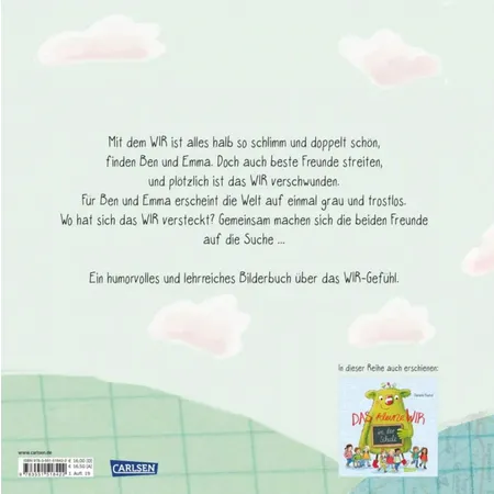 Carlsen Verlag Das kleine WIR Großformat Sonderausgabe von Daniela Kunkel
