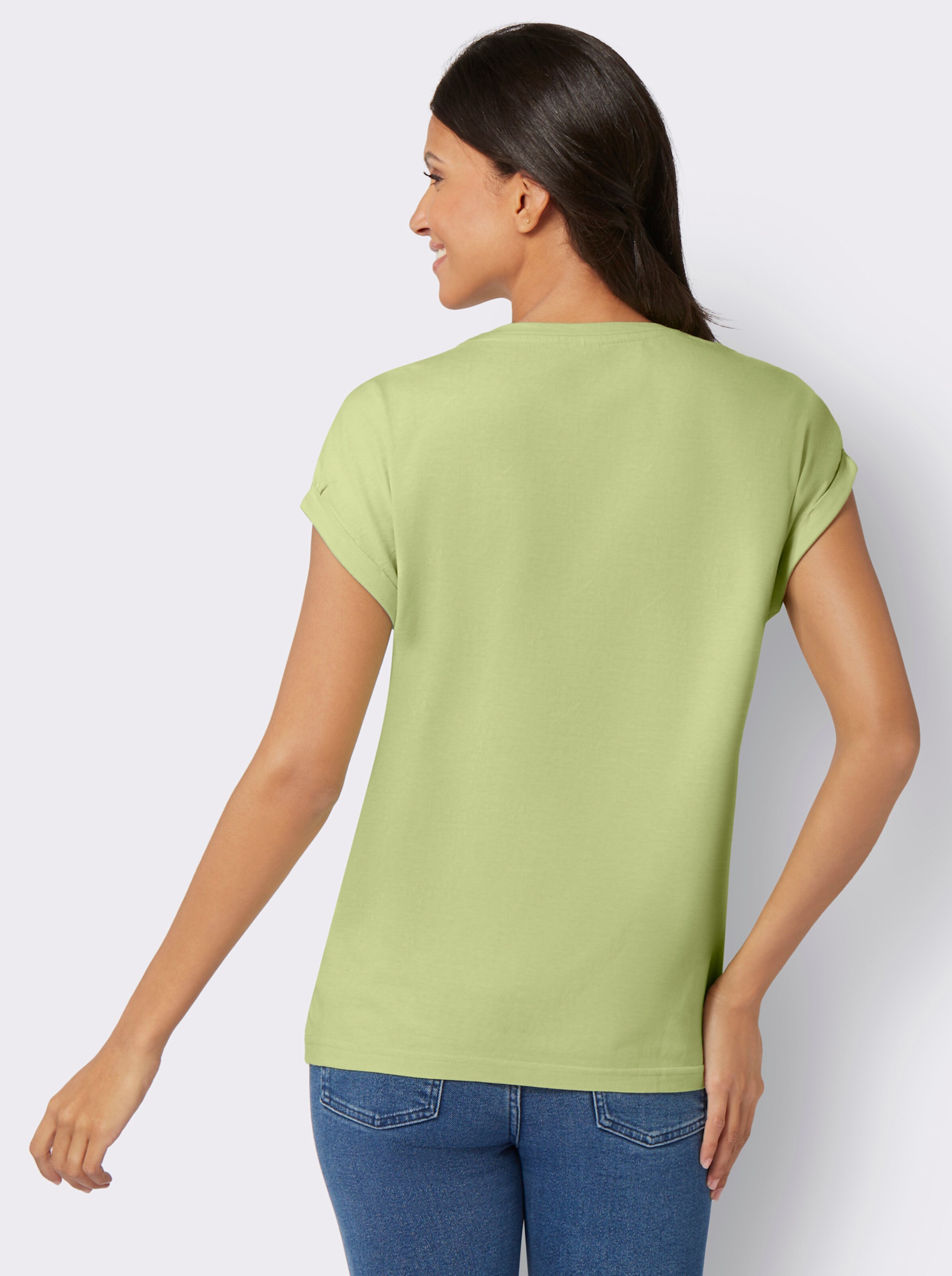 Rundhalsshirt