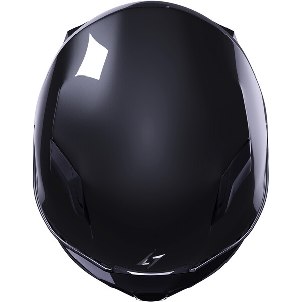 Stormer - Casque Wise Solid Noir Brillant