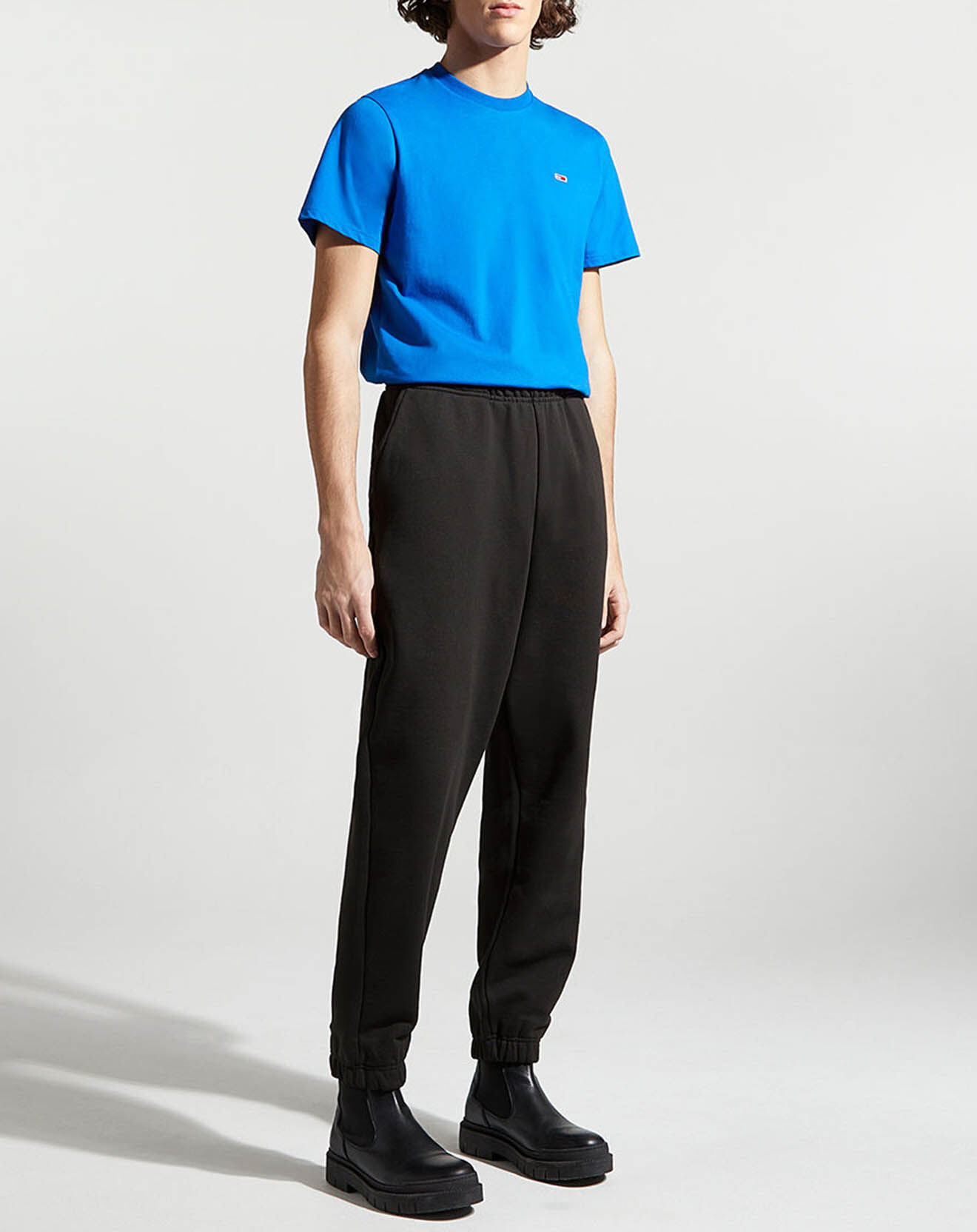 Tommy Jeans Jogging cargo Badge noir