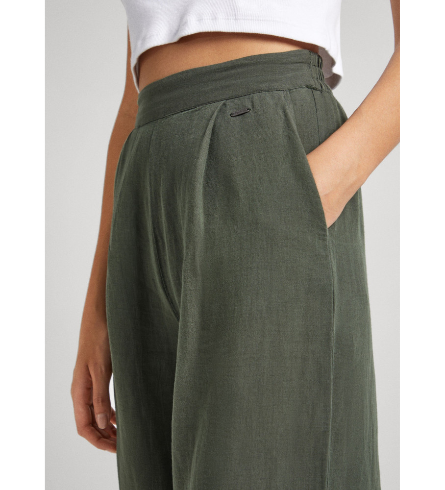 Calças verdes Pepe Jeans Feva