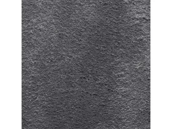 Tapis à poils courts doux et lavable anthracite ø 200 cm