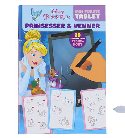 Alvilda Min F?rste Tablet - Disney Prinsesser - Prinsess