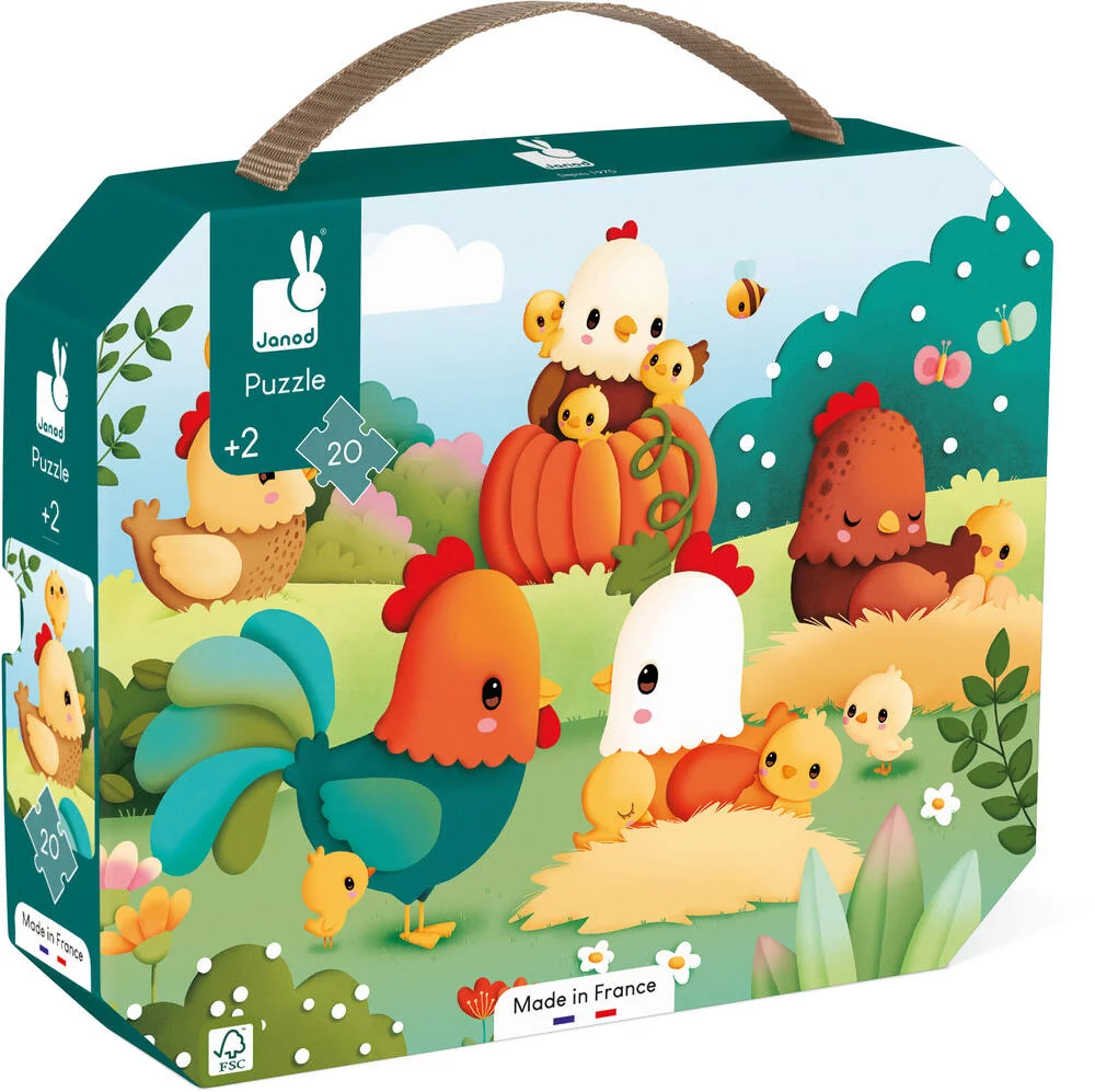 BIENVENUE A LA BASSE-COUR 20 PCS