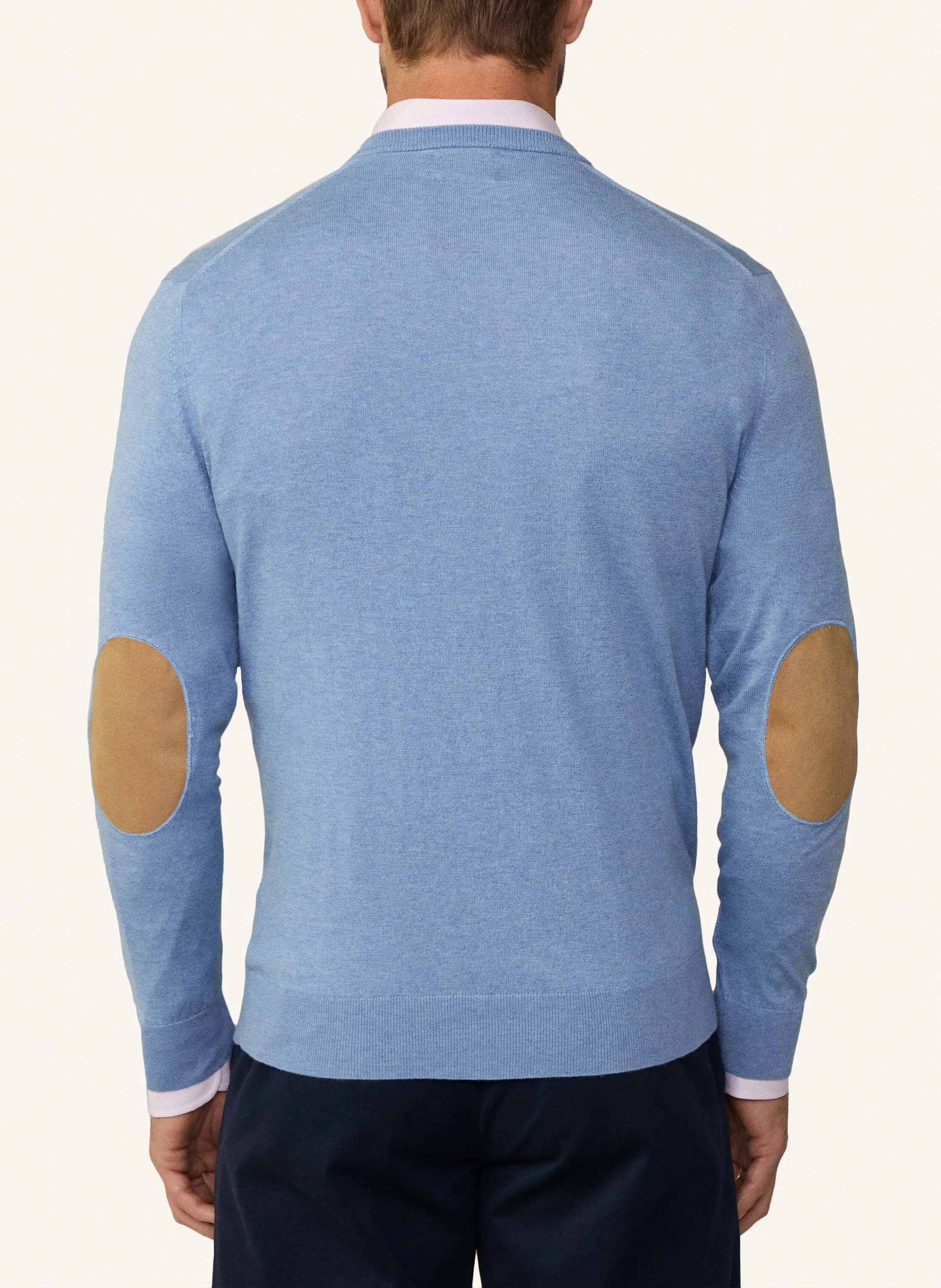 HACKETT LONDON Pullover COTTON CASH V NECK