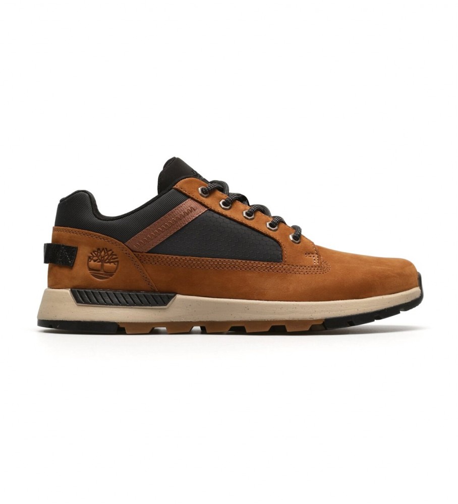 Tênis Timberland Killington Trekker em couro marrom