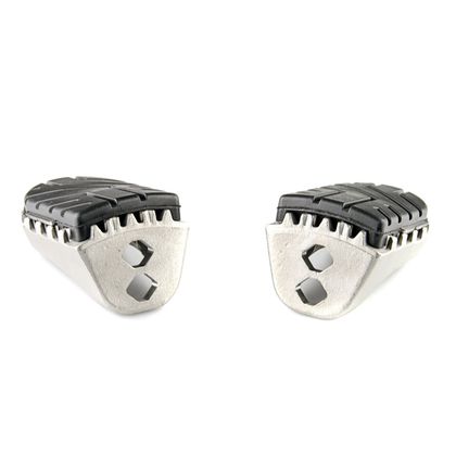 Repose-pieds SW-MOTECH KIT COMPLET - ION - Gris