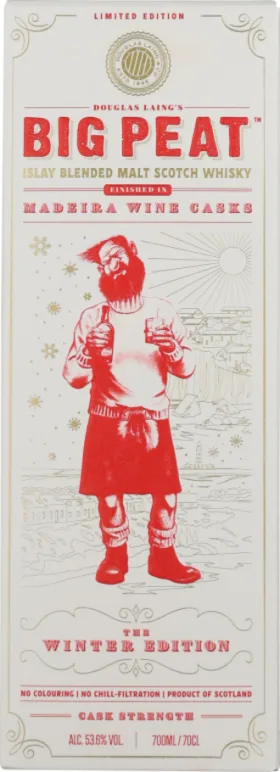 DOUGLAS LAING'S BIG PEAT WINTER EDITION 2025 70CL