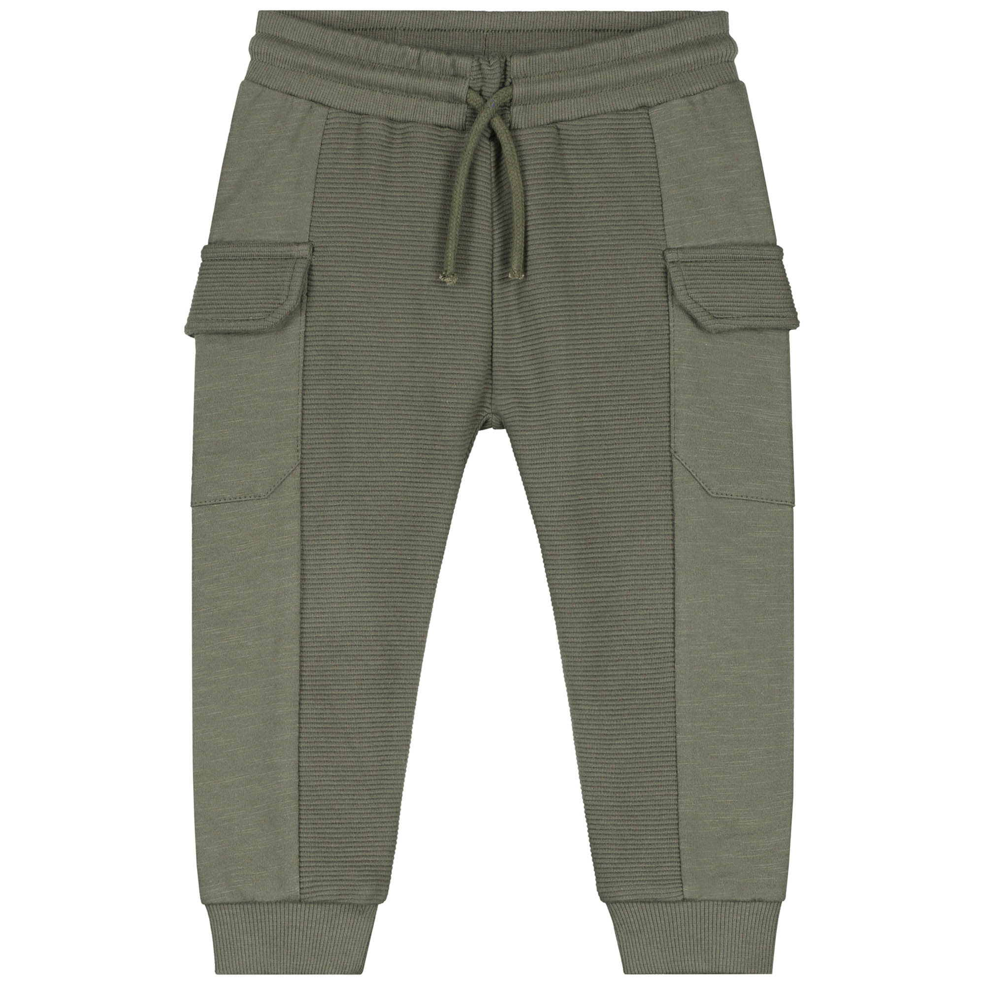 Prénatal baby broek  effen groen