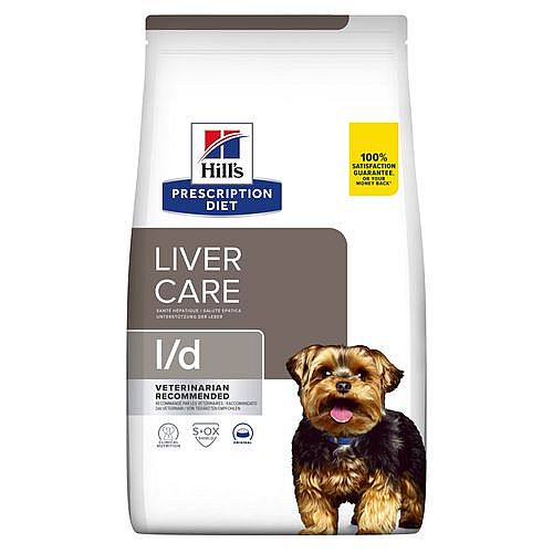 Hill's Prescription Diet LD Liver Care Hondenvoer