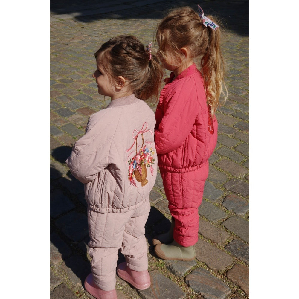 Køb Konges Sløjd Deauville Mauve Juno Bomber Termojakke