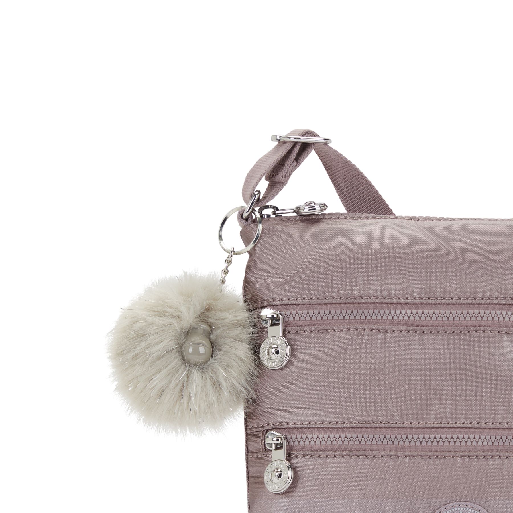 KEIKO Petit Sac à Bandoulière - Hazelnut Met GG