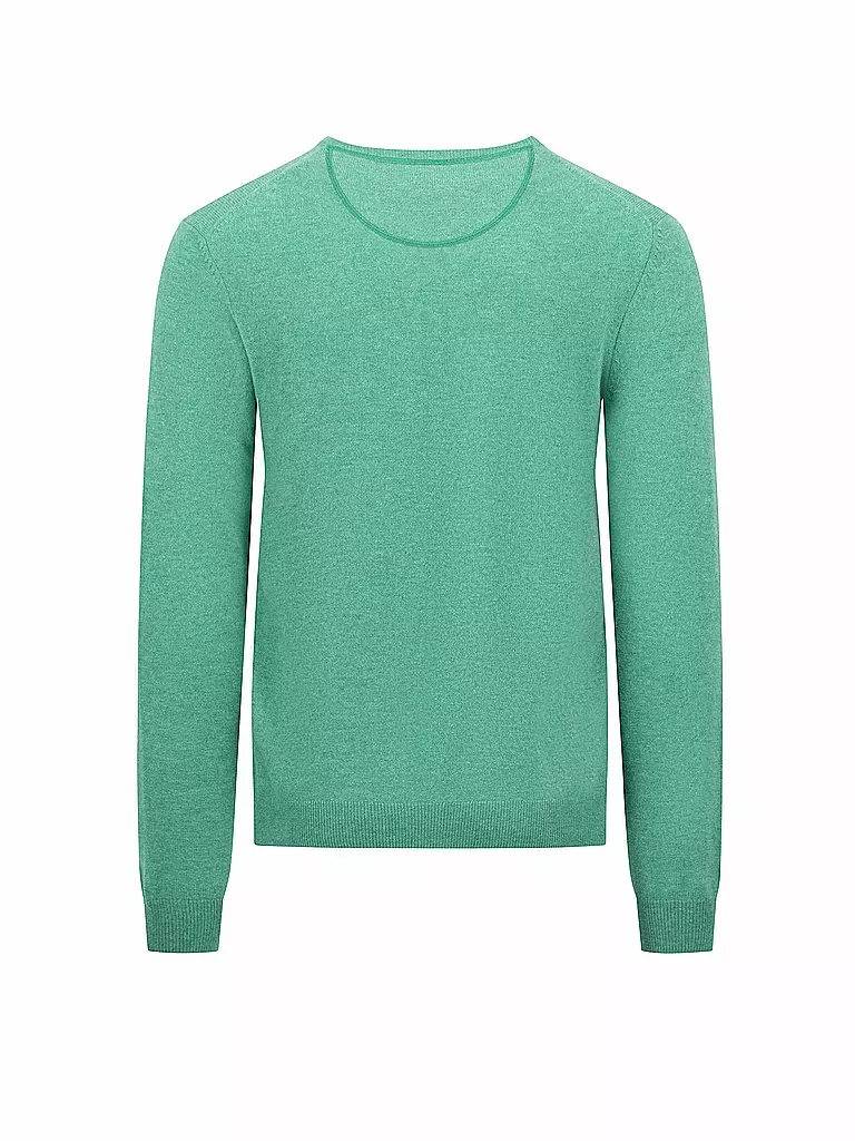 FYNCH HATTON Pullover grün