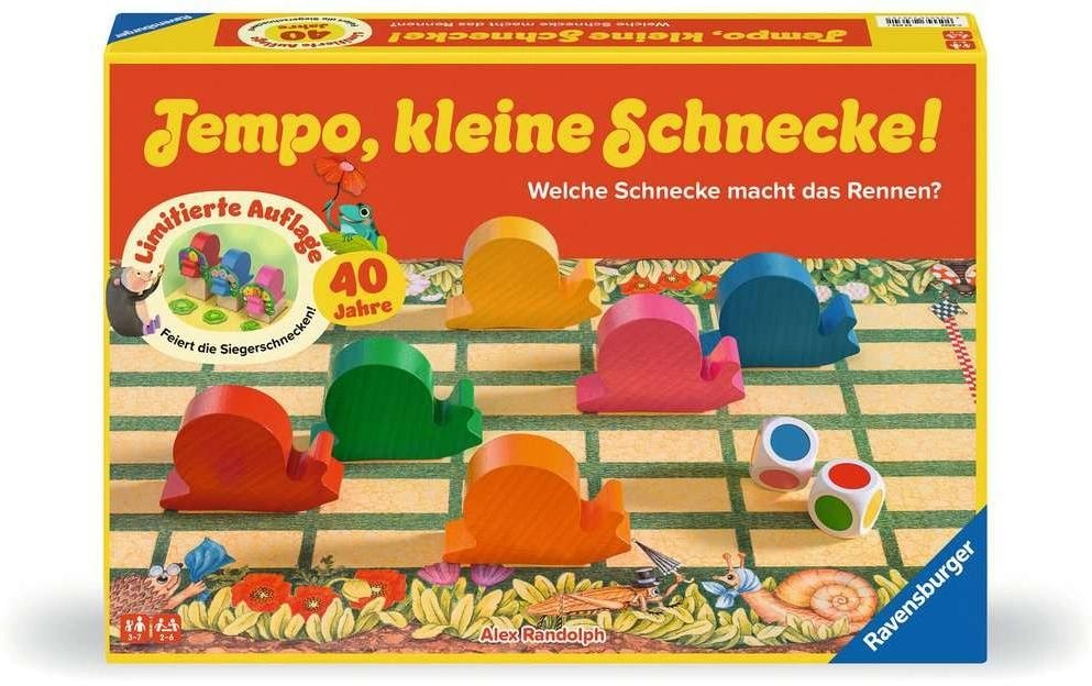 Ravensburger Spiel »Tempo, kleine Schnecke«