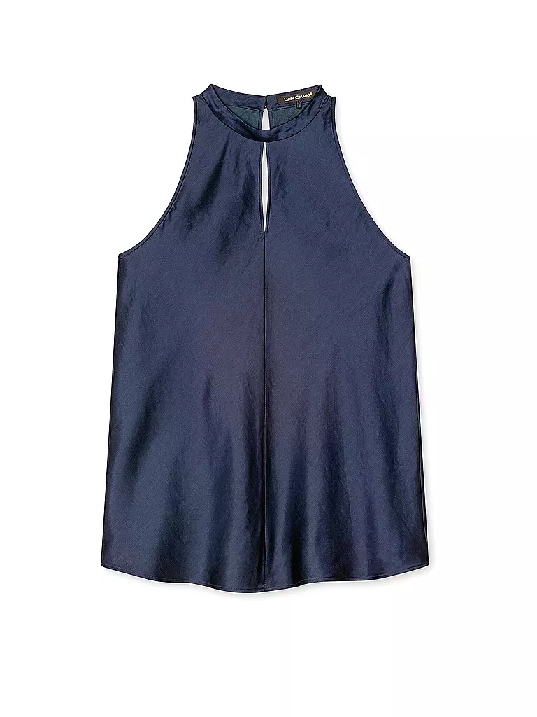 LUISA CERANO Top dunkelblau