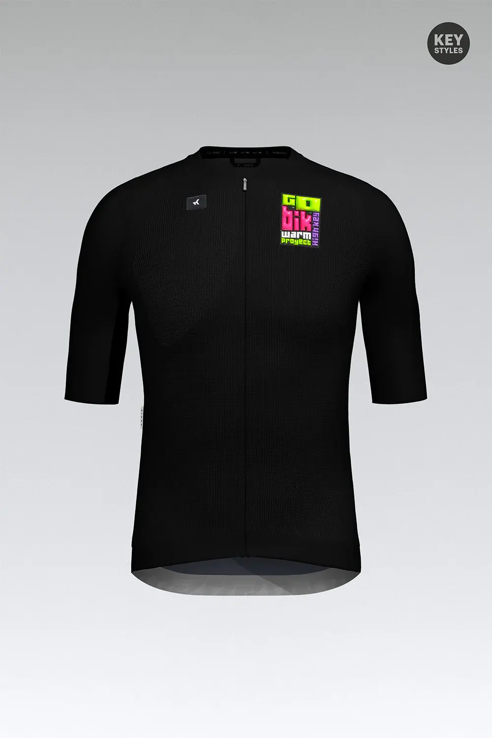 Gobik CX Solid Fietsshirt Korte Mouwen HK Zwart