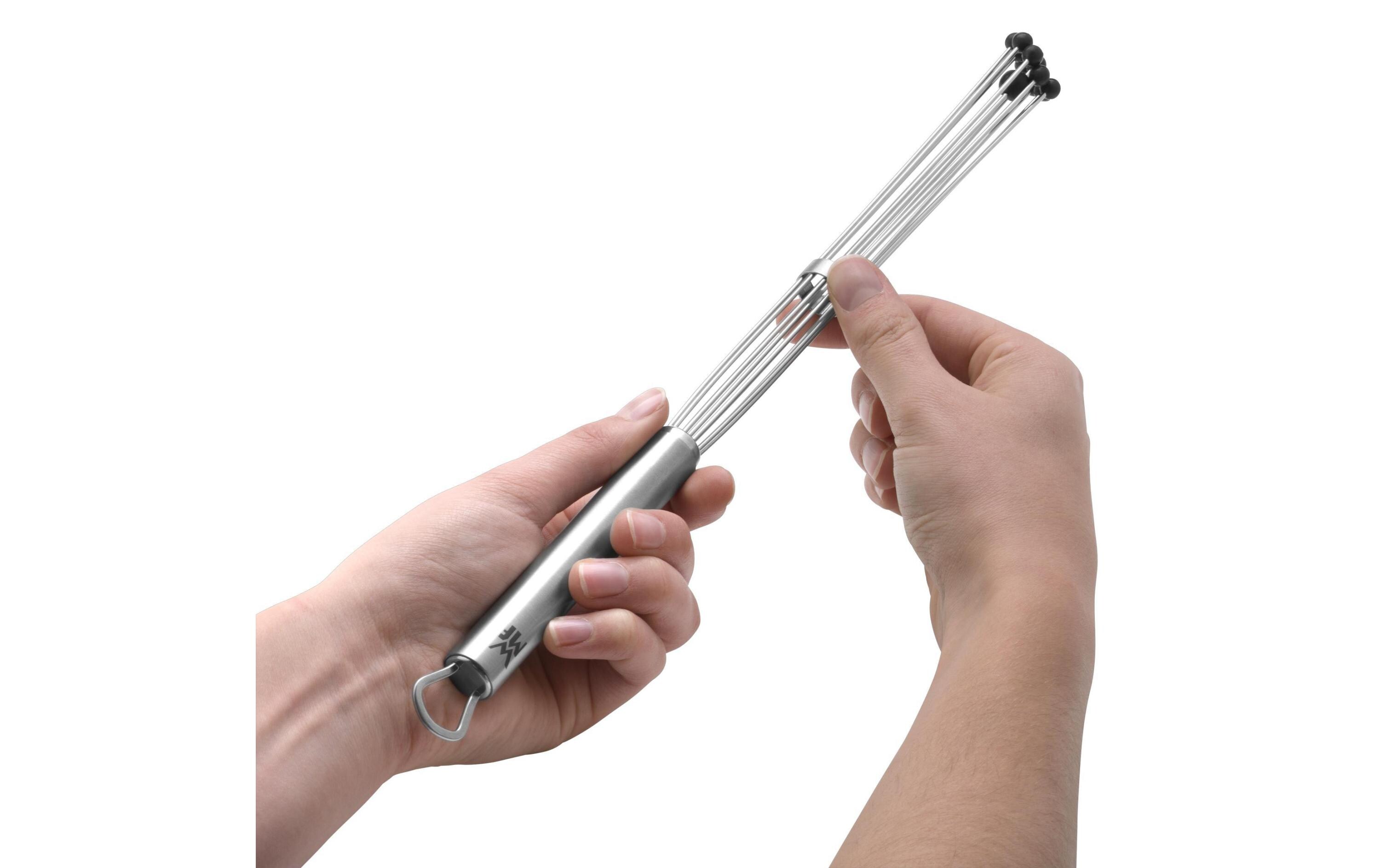 Schwingbesen Profi Plus 32 cm SilberVerquirlen und schlagen Sie Rahm oder Crèmes schnell und mühelos mit dem Schwingbesen