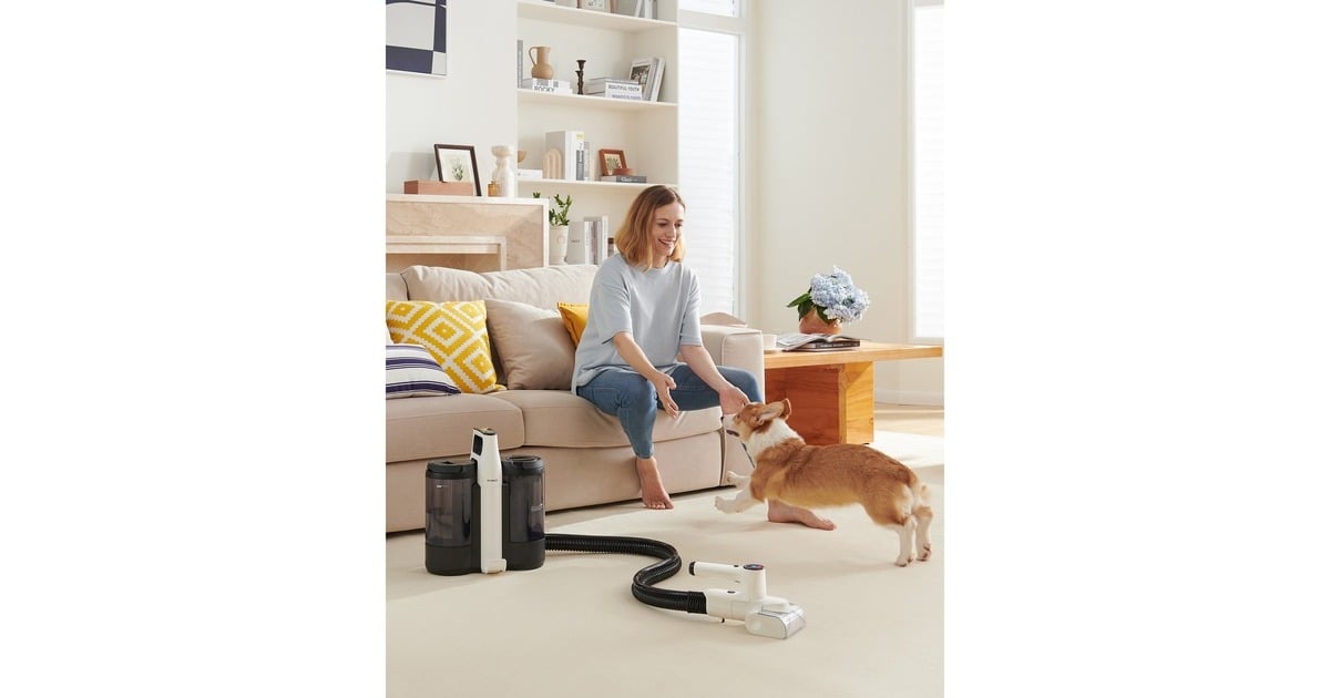 TinecoCARPET ONE SPOT Cordless Carpet Spot Cleaner vloerreiniger  (Wit/zwart, Oplaadbaar | vlekkenreiniger tapijt, meubels, auto | Tineco iLoop smart sensor)