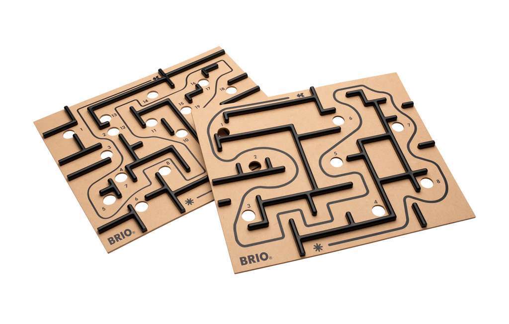 BRIO Spiel Labyrinth Ersatzplatten, 2tlg.