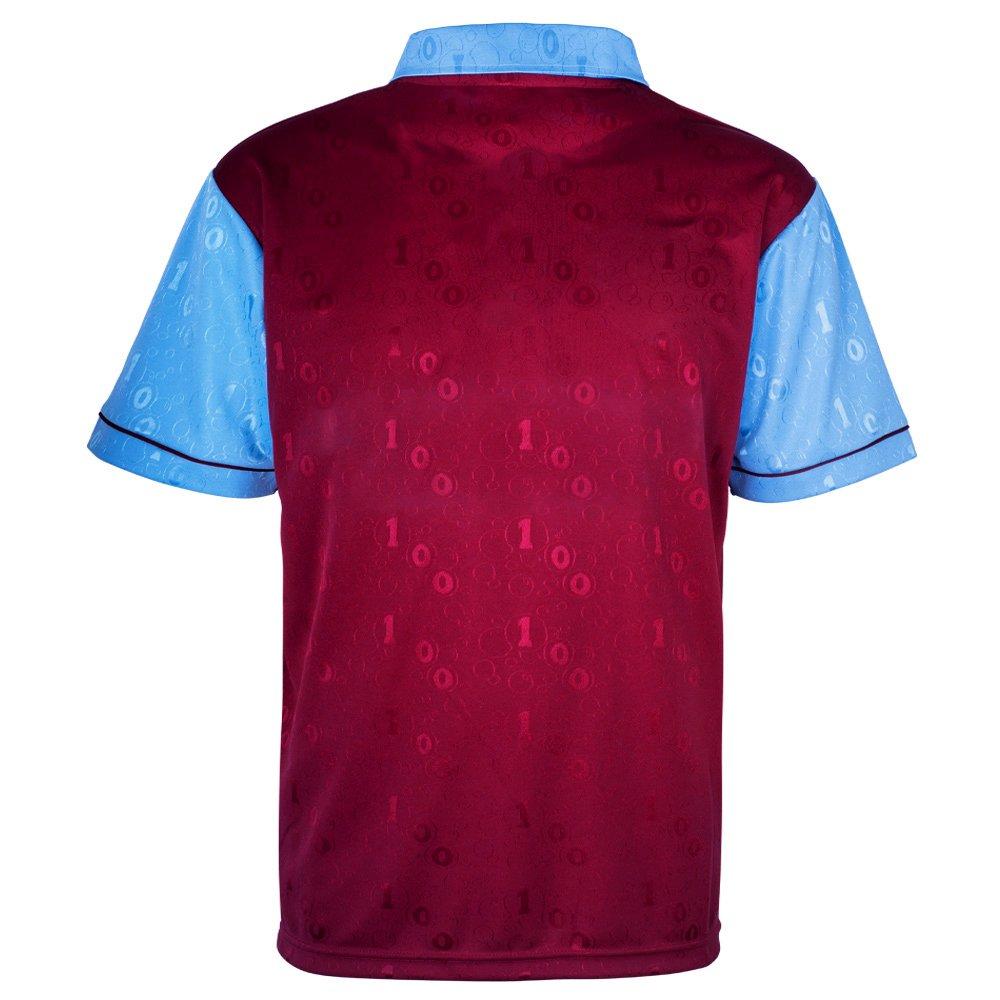 Score Draw ScoreDraw West Ham United Home Centenary Shirt 1995 Adults