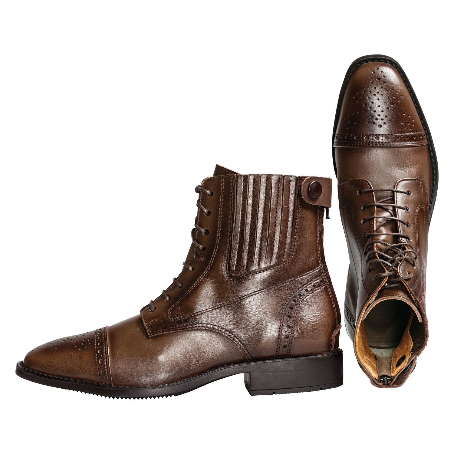 Loesdau Jodhpurstiefel Palermo - havanna