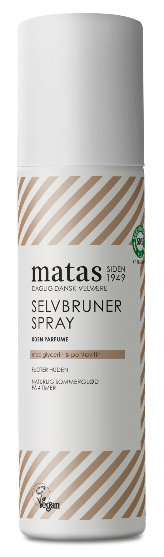 Matas Striber Selvbruner Spray Uden Parfume 150 ml