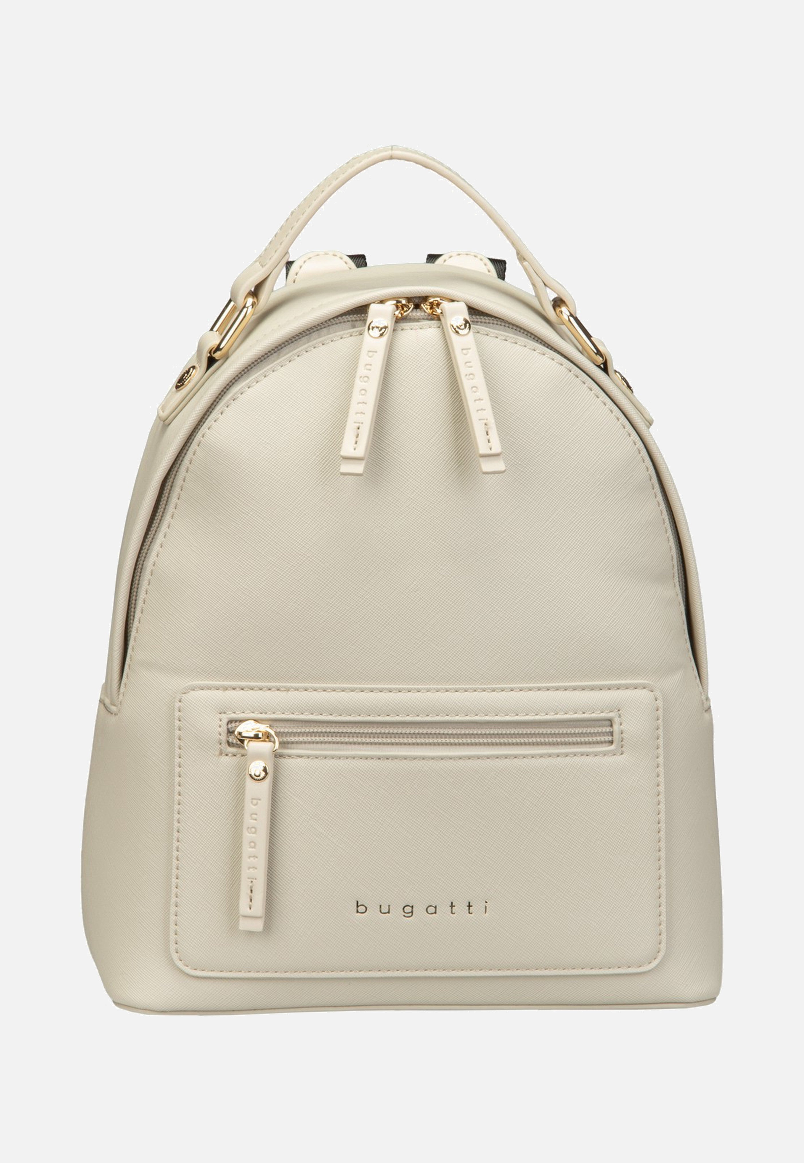 Ella Backpack Small Beige - Rucksack