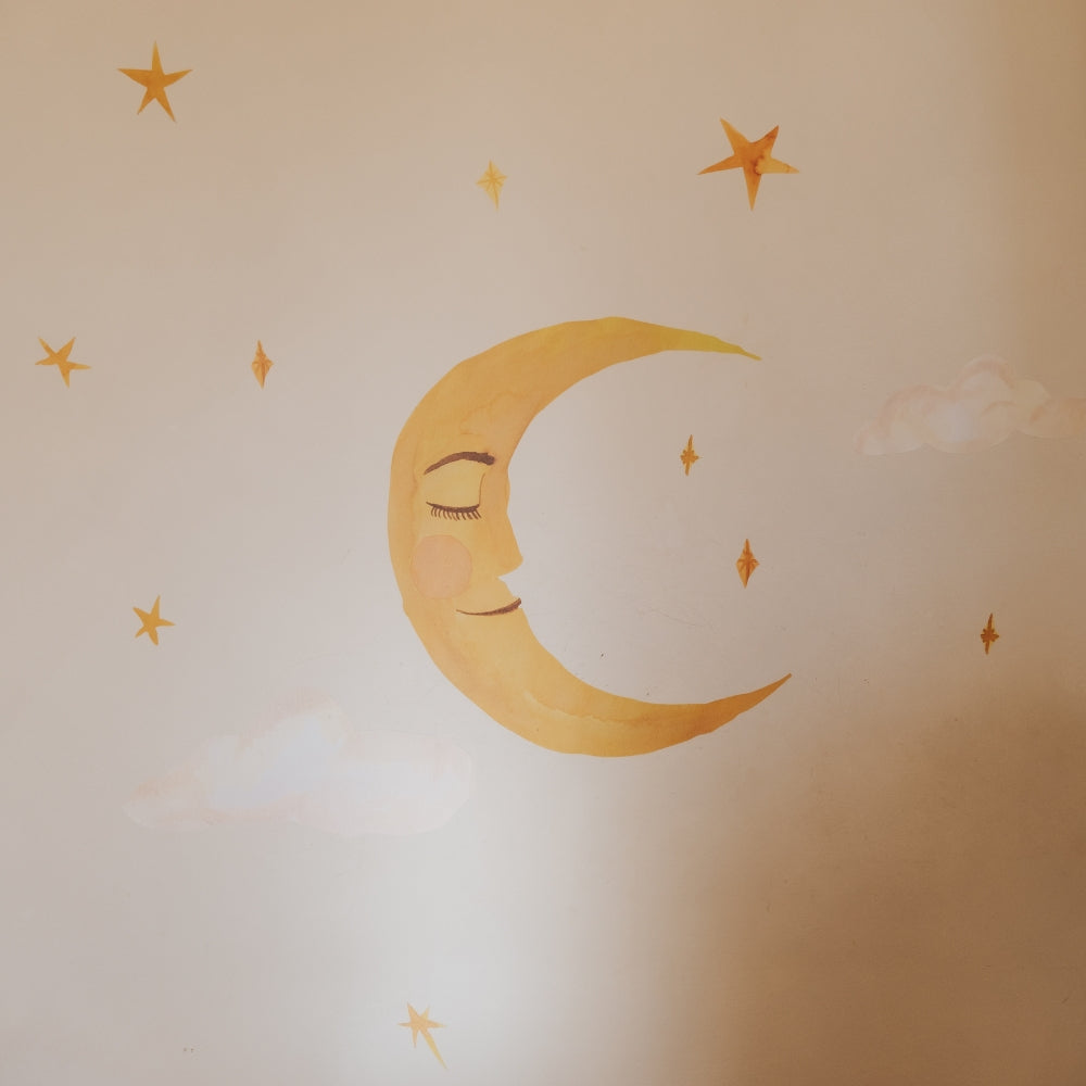 That's Mine Wallsticker Moon