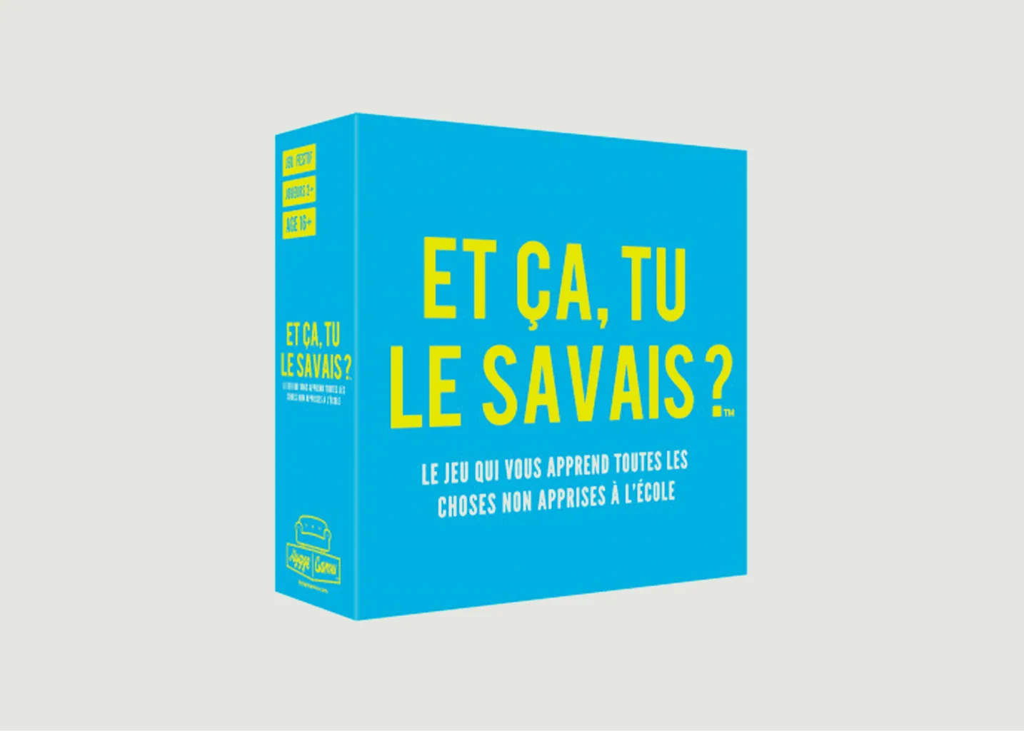Jeu de soirée quiz Et ca, tu le savais ? Hygge Games