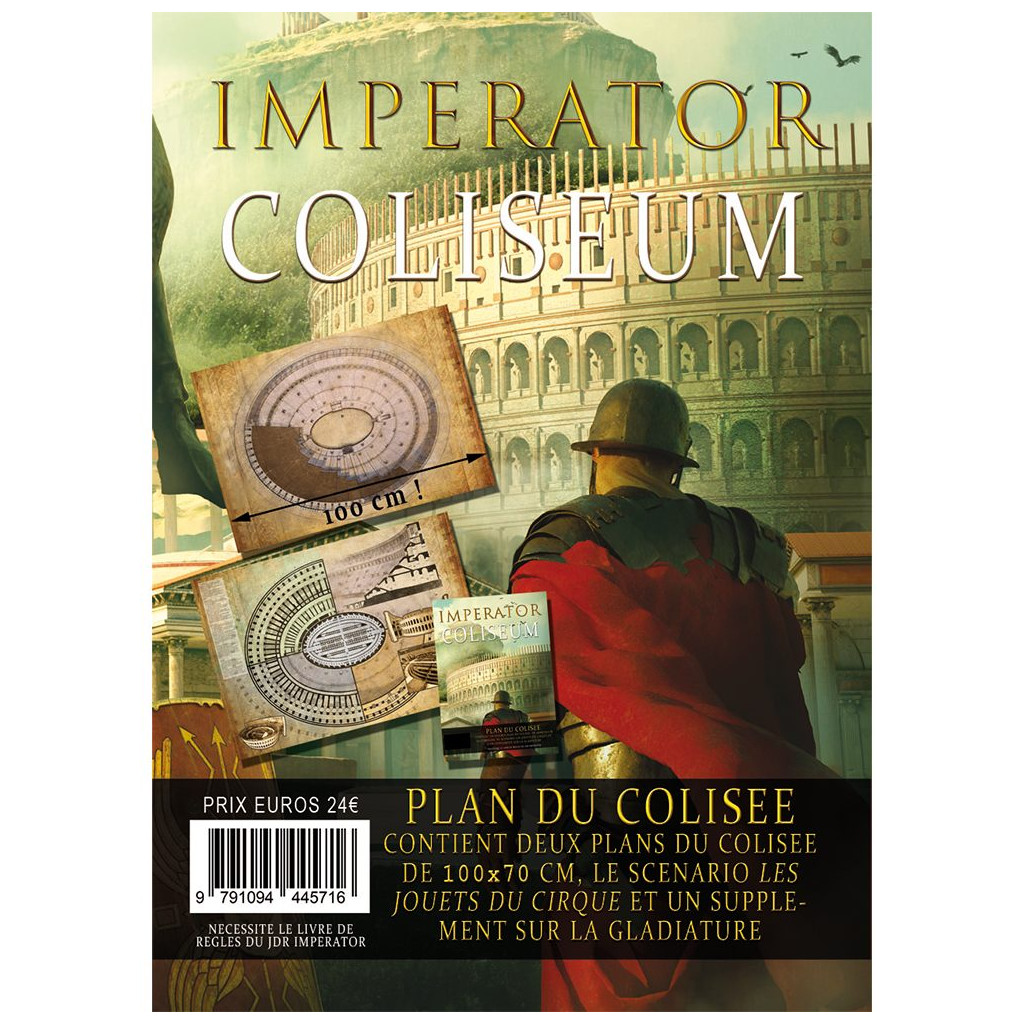 Imperator - Colisée : Double Plan et Scénario