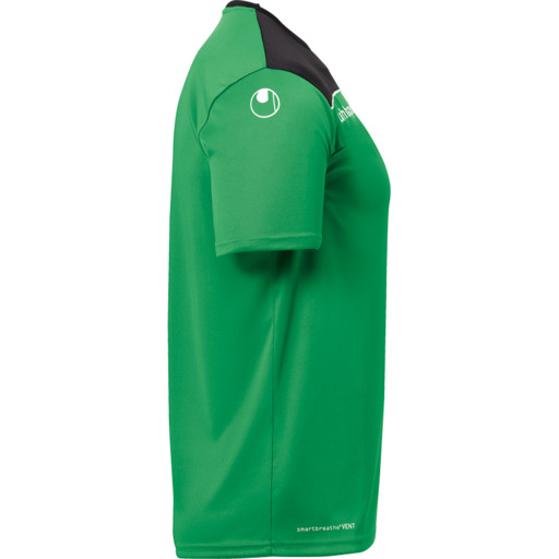 Camisa Offense 23 Poly Verde/Preto/Branco Uhlsport