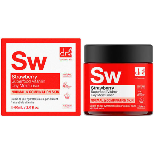Dr. Botanicals - Strawberry Superfood Vitamin Day Moisturiser