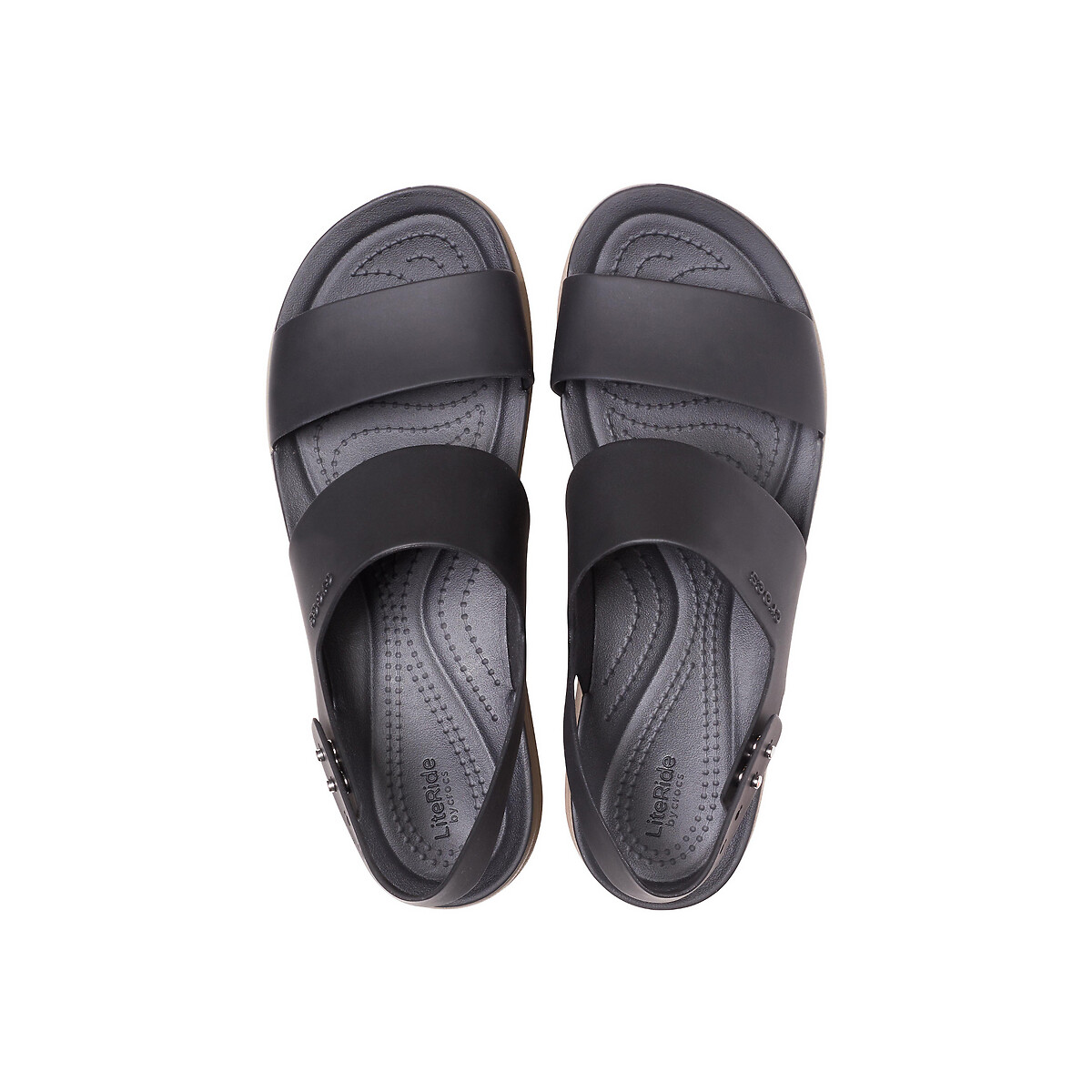 CROCS<br>Sandália Crocs Brooklyn Low Wedge W