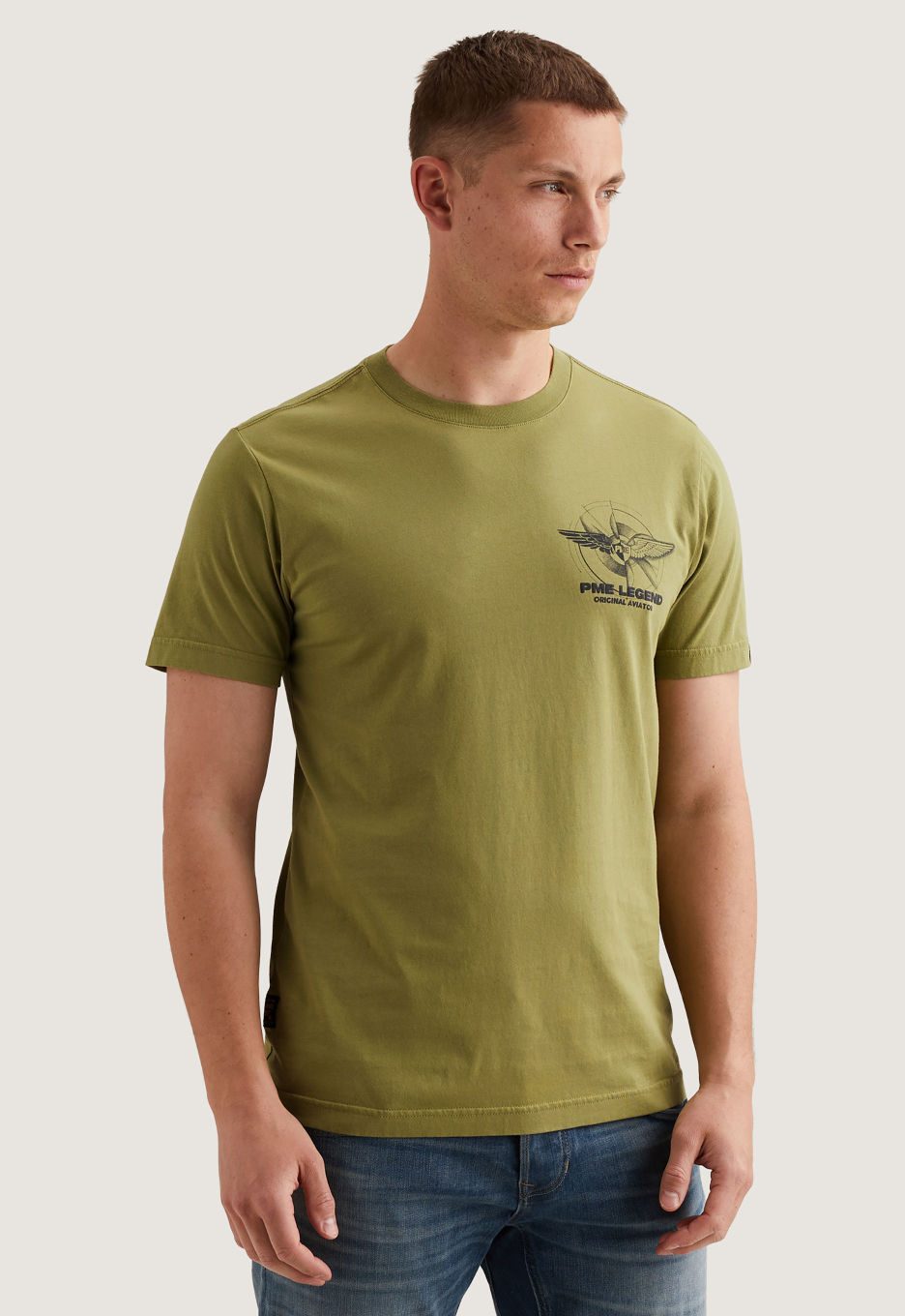 PME Legend Single Jersey T-shirt
