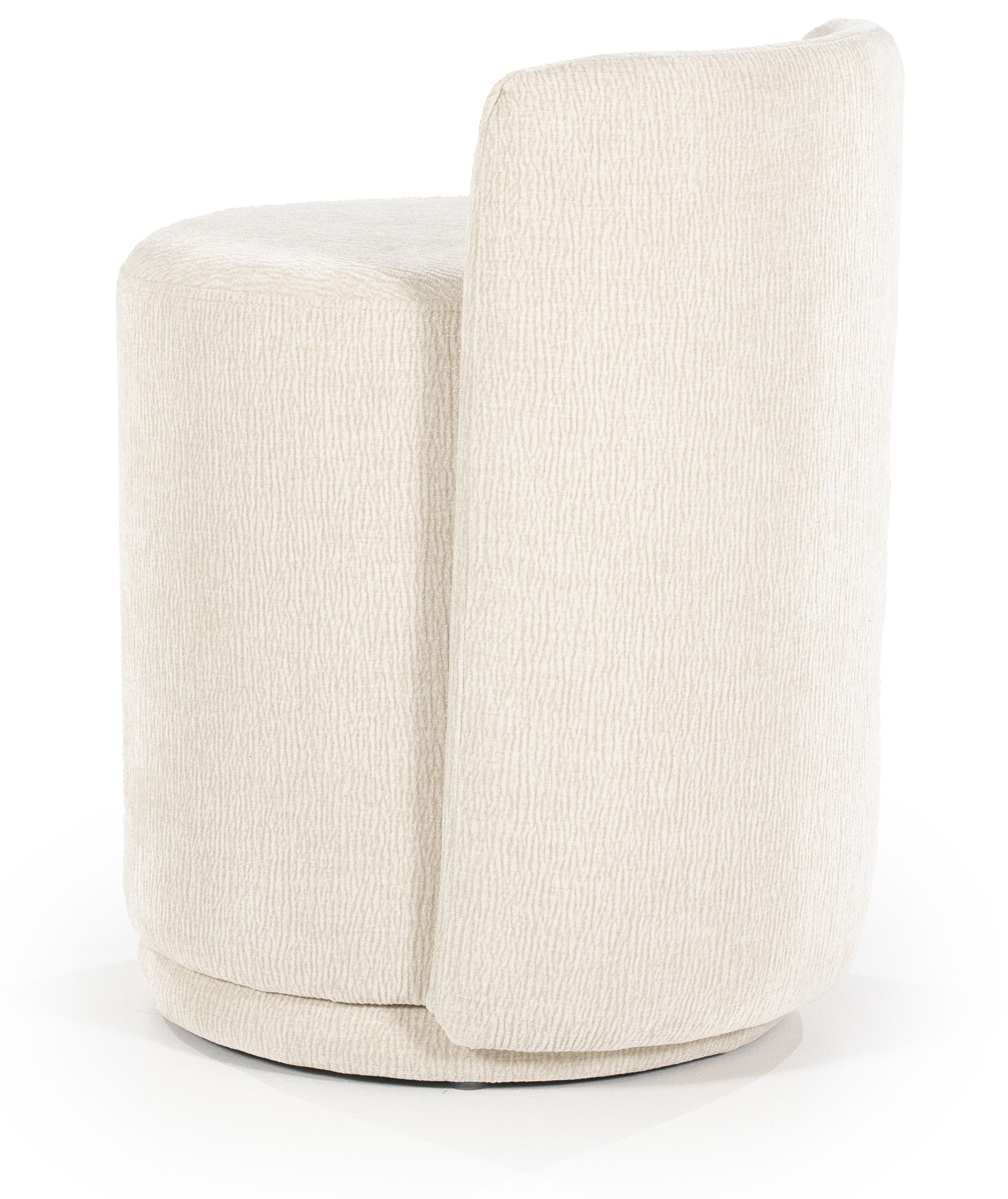 Poef Beige 240196 Marque B43 x D48 x H63 cm