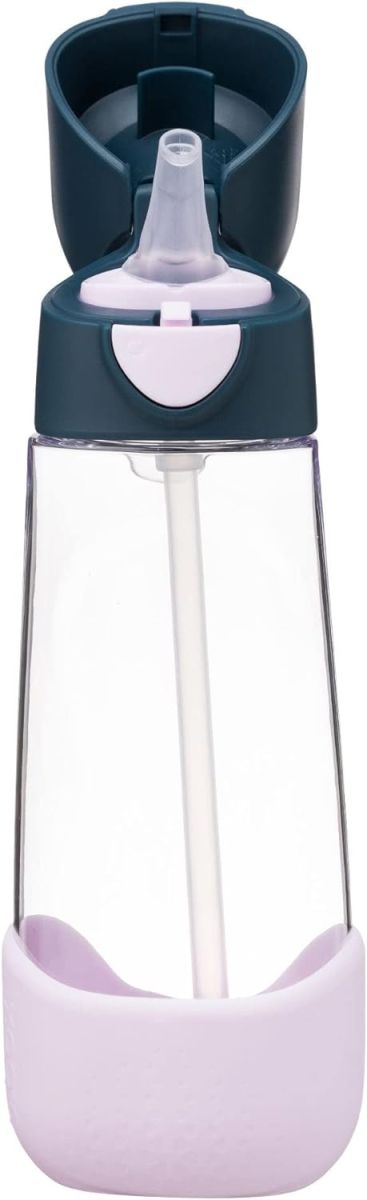 Tritan Drink Bottle 450 ml - Indigo Rose