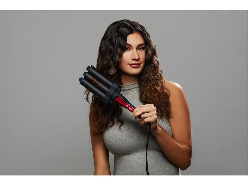 Revlon Welleneisen Waves Master Dreifaches Welleneisen