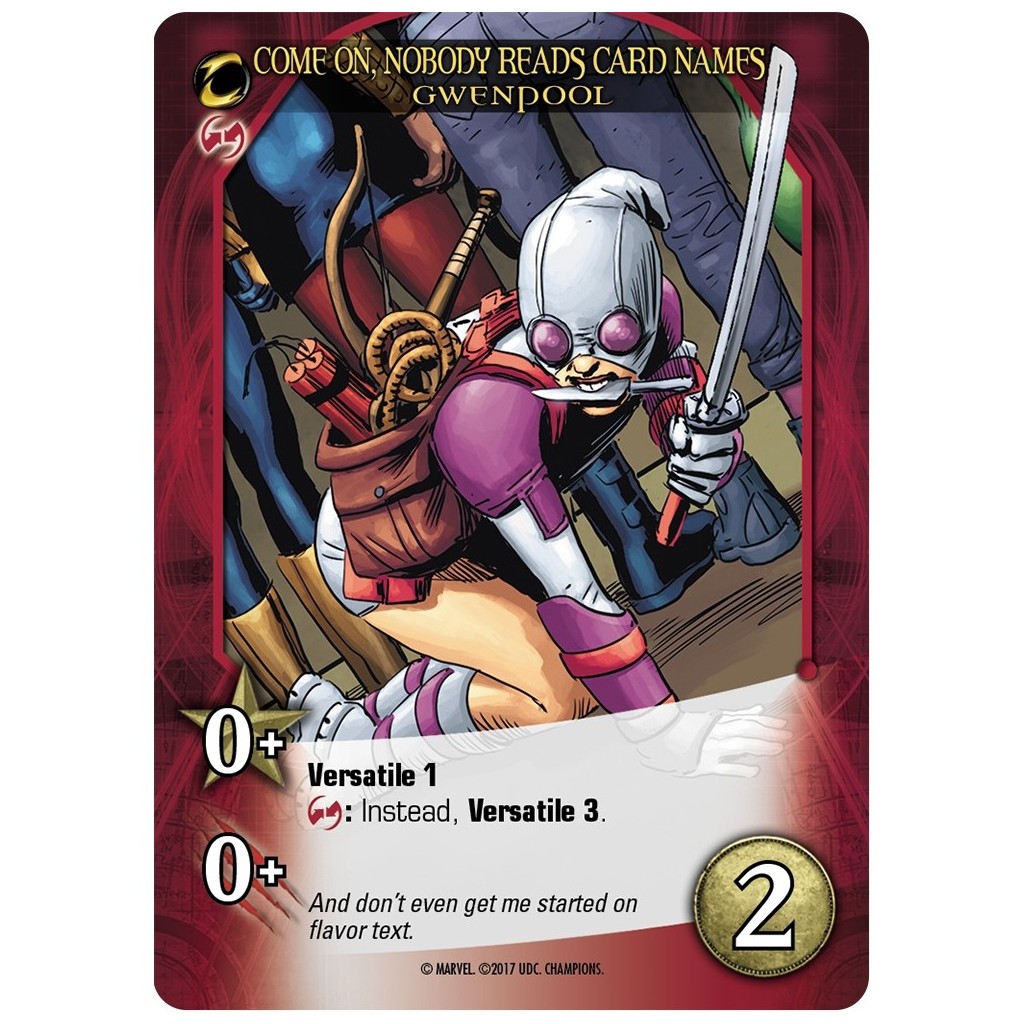 Legendary : Marvel Deck Building - Champions Expansion