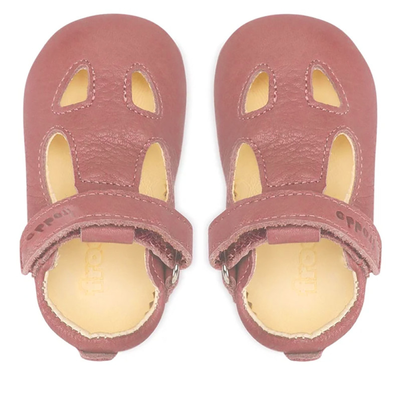 Froddo Froddo Prewalkers T-Bar Nude