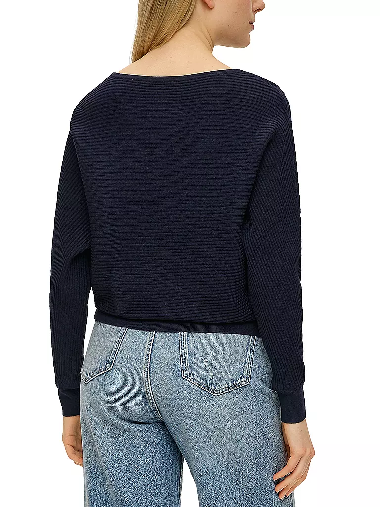 S.OLIVER Pullover blau