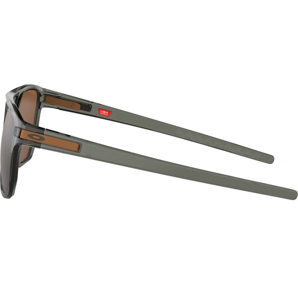 Lunette de soleil lifestyle OAKLEY LATCH BETA OLIVE INK/PRIZM TUNGSTEN